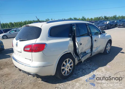 2014 Buick Enclave Premium z USA, uszkodzony, nr VIN 5GAKVCKDXEJ232605